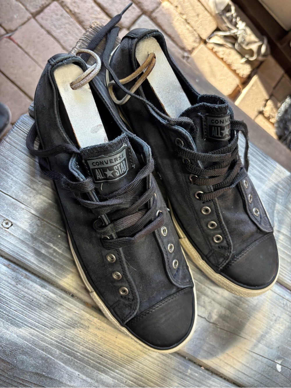 Black Converse All Star sneakers #converse #classic Men 9.5